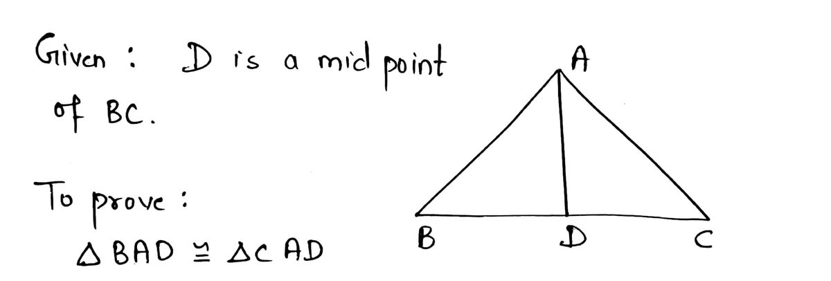 Geometry homework question answer, step 1, image 1